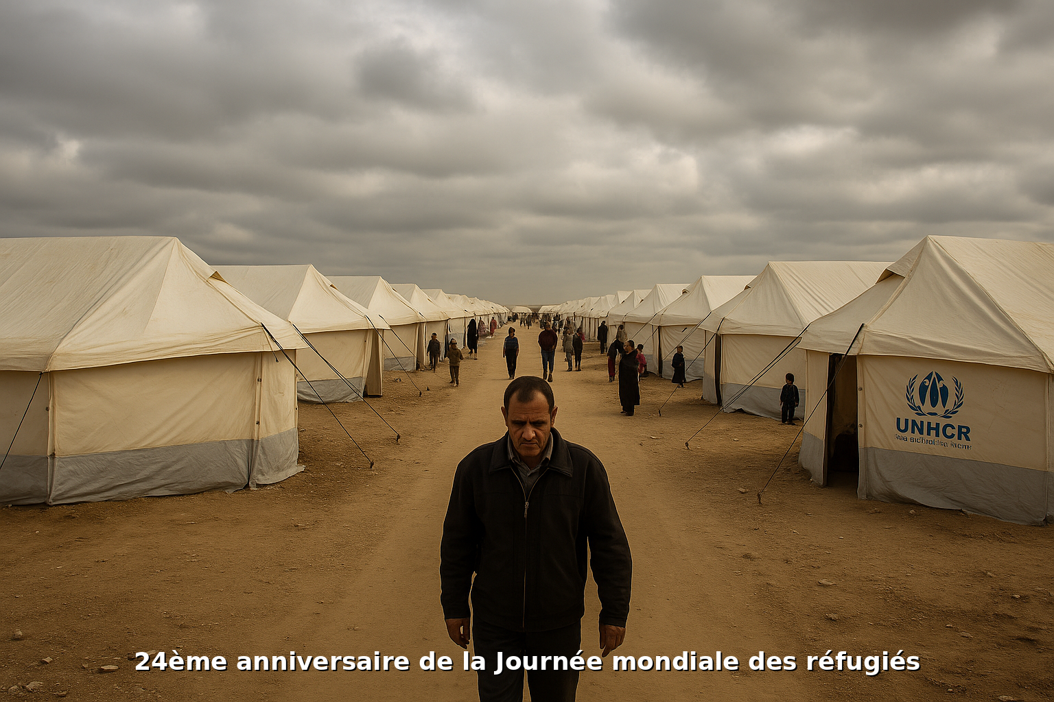 À l’occasion de la Journée mondiale des réfugiés : Une histoire de douleur, de dignité… et une responsabilité humaine intemporelle À l’occasion de la Journée mondiale des réfugiés : Une histoire de douleur, de dignité… et une responsabilité humaine intemporelle