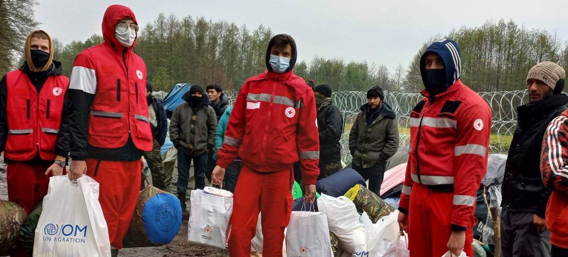 Un expert des droits de l’homme s’interroge sur le « deux poids, deux mesures » sur les déplacés de la guerre en Ukraine Un expert des droits de l’homme s’interroge sur le « deux poids, deux mesures » sur les déplacés de la guerre en Ukraine