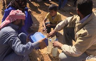 Les réfugiés irakiens dans le nord de la Syrie  Les réfugiés irakiens dans le nord de la Syrie