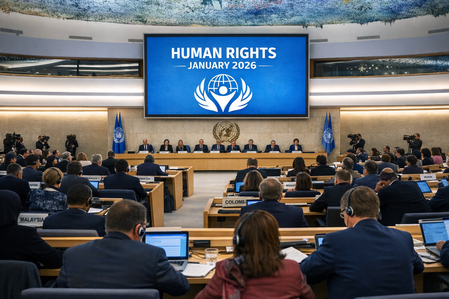 Janvier 2026 Un mois d’action en matière de droits humains et de redevabilité internationale